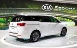 no title New Kia Sedona revealed at NY show