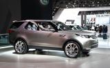 no title Land Rover previews new Discovery with Vision Concept