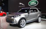 Land Rover previews new Discovery with Vision Concept