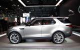 no title Land Rover previews new Discovery with Vision Concept