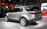 Land Rover previews new Discovery with Vision Concept