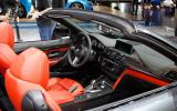 no title BMW M4 convertible revealed with 425bhp