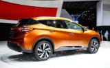 Nissan Murano to make NY show debut