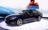 Revised Infiniti Q70 shown in New York