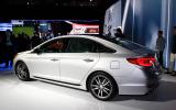 no title New Hyundai Sonata revealed in New York
