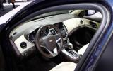 no title New tech for updated Chevrolet Cruze