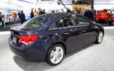 no title New tech for updated Chevrolet Cruze