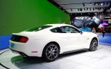 50th anniversary Ford Mustang shown