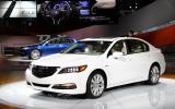 Production-ready Acura TLX saloon revealed