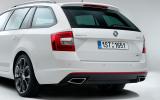no title New Skoda Octavia vRS revealed