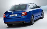 New Skoda Octavia vRS revealed 