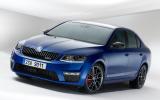 New Skoda Octavia vRS revealed 
