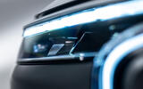 Omoda 9 2025 Review headlight detail 8720 Omoda 9 2025 Review headlight detail 8720