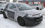 Vauxhall Allegra interior: first look