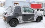 Vauxhall Allegra interior: first look