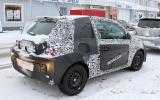 Vauxhall Allegra interior: first look