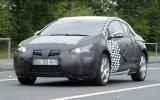 Vauxhall Astra coupe: new pics