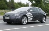 Vauxhall Astra coupe: new pics
