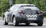 Vauxhall Astra coupe: new pics