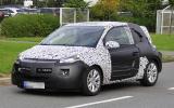 Vauxhall Junior – new spy pics Vauxhall Junior – new spy pics