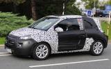 Vauxhall Junior – new spy pics Vauxhall Junior – new spy pics