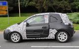 Vauxhall Junior – new spy pics Vauxhall Junior – new spy pics