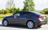New Mazda 3 Saloon images leaked