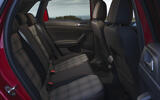 Volkswagen Polo GTI rear seats Volkswagen Polo GTI rear seats