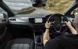 Volkswagen Polo GTI interior Volkswagen Polo GTI interior