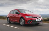 Volkswagen Polo GTI driving Volkswagen Polo GTI driving