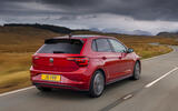 Volkswagen Polo GTI rear driving Volkswagen Polo GTI rear driving