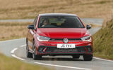 Volkswagen Polo GTI cornering Volkswagen Polo GTI cornering