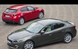 New Mazda 3 Saloon images leaked