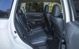 Mitsubishi Outlander PHEV rear seats