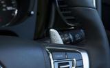 Mitsubishi Outlander PHEV flappy paddles