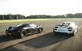 Comparison: Porsche 918 Spyder versus McLaren P1