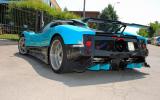 Pagani Zonda Uno revealed