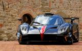 no title Pagani Zonda Revolucion unveiled