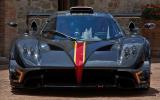no title Pagani Zonda Revolucion unveiled