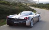 Geneva motor show: Pagani Huayra