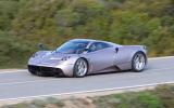 Geneva motor show: Pagani Huayra
