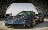 Pagani Zonda Tricolore unveiled