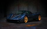 Pagani Zonda Tricolore unveiled