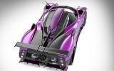 no title Pagani Zonda 750 revealed