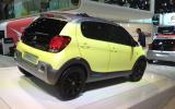Citroen shows off C1 Urban Ride concept