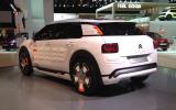 Citroën shows off 141mpg C4 Cactus concept