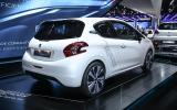 Peugeot reveals new 208 Hybrid Air concept at Paris Peugeot reveals new 208 Hybrid Air concept at Paris