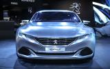 Peugeot reveals re-skinned Exalt concept for Paris motor show Peugeot reveals re-skinned Exalt concept for Paris motor show