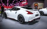 Aerodynamic and suspension tweaks for Nissan 370Z Nismo 