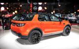 New Land Rover Discovery Sport unveiled